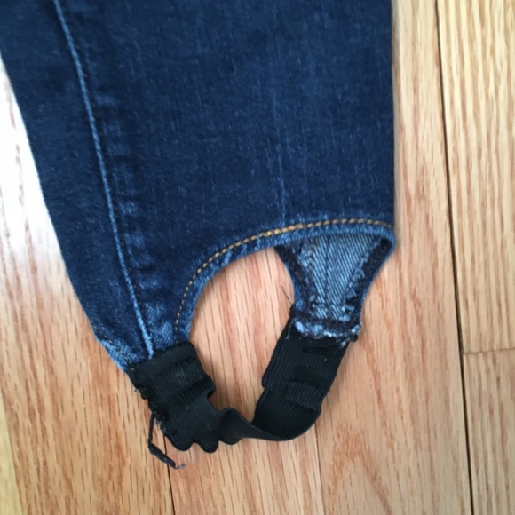 Gap stirrup skinny jeans - Picture 5 of 7